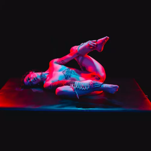 Lydia Black wrists and ankles - rope and photo by me (The Dark Arts)