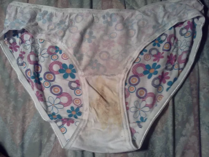 Mom's dirty panties