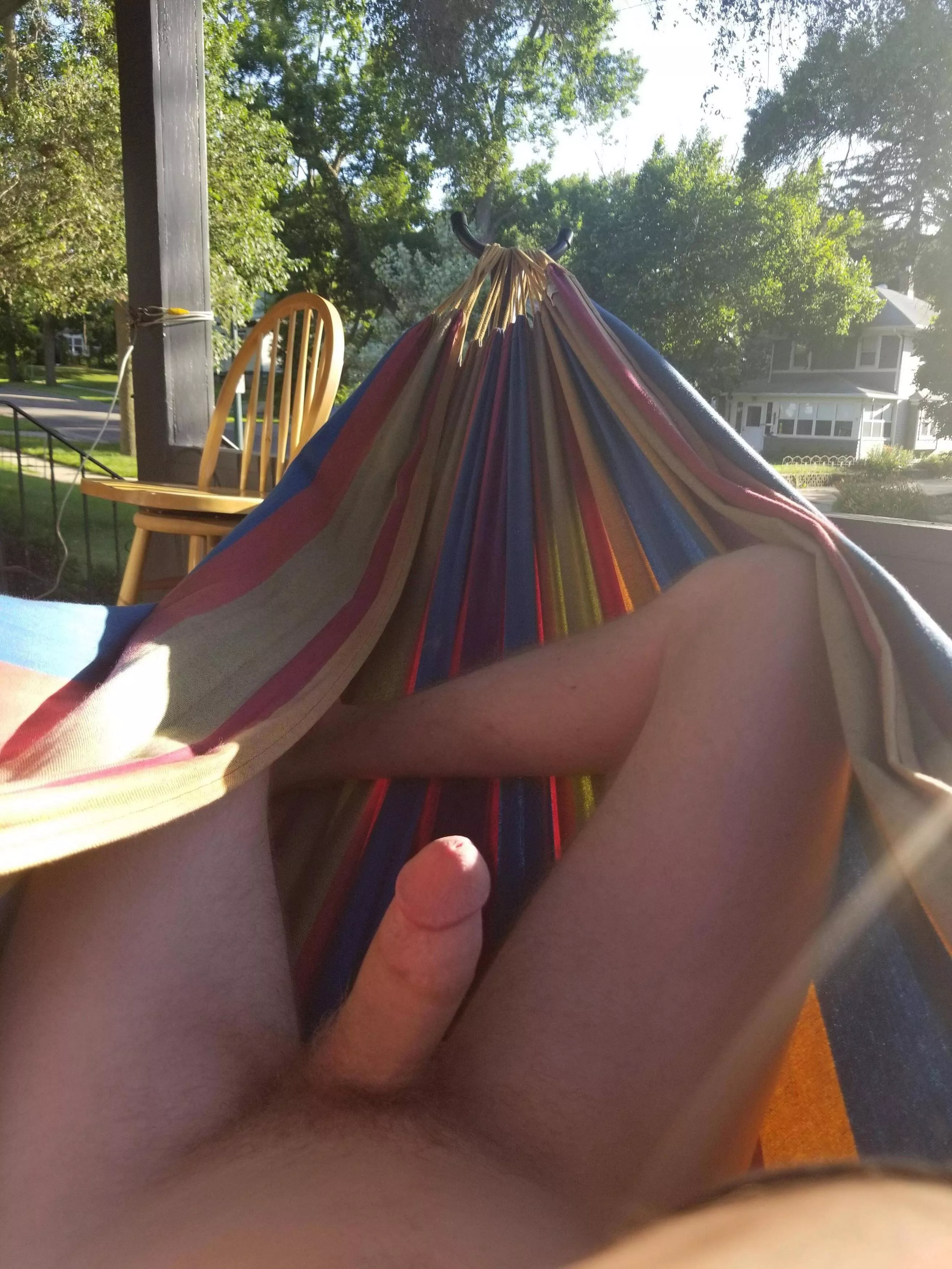My friend's hammock