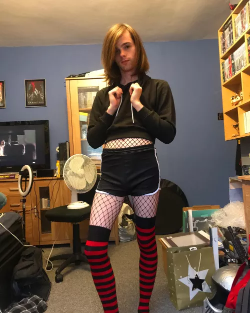 New Femboy Friday fit 😁