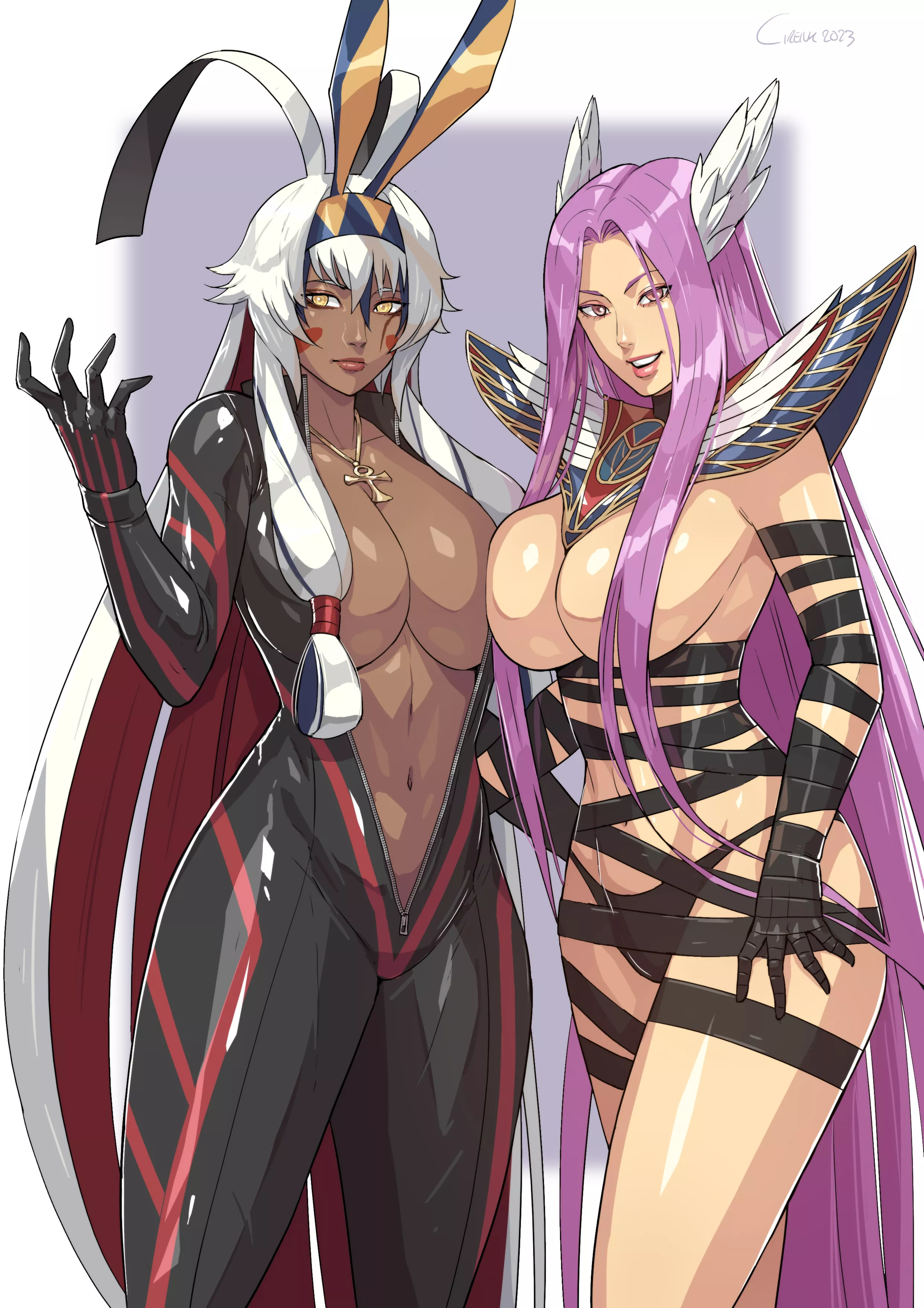 Nitocris Alter & Medusa (cirenk)