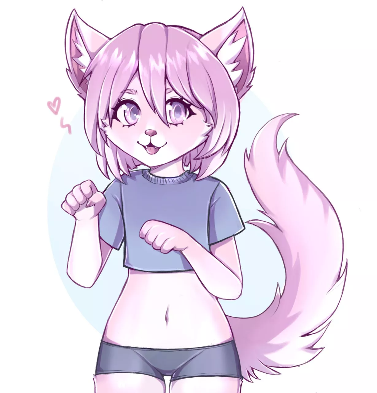 Nya! (Just wanted to draw something very cute)