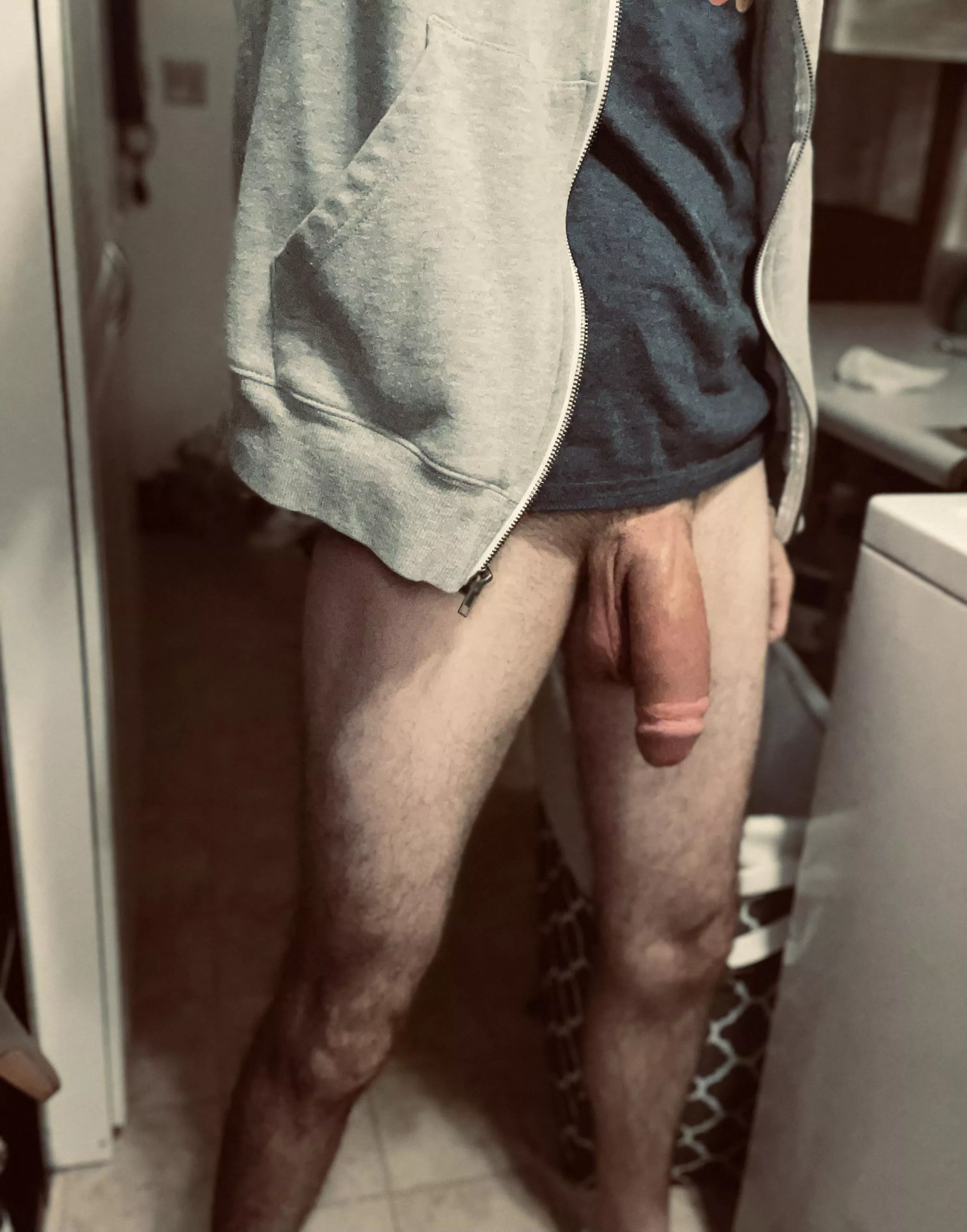 Oops… you caught me on laundry day