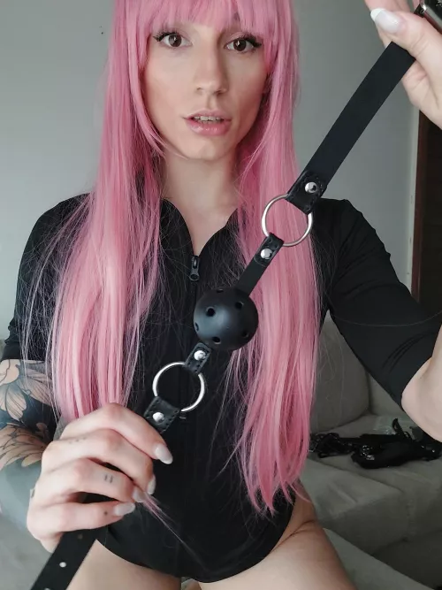 Open your mouth wide, I'll make you my cum slut!