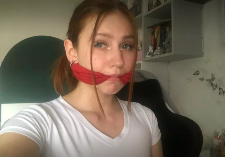 POV: You shove your shirt down my throat because I'm being too loud 🥺 [F]