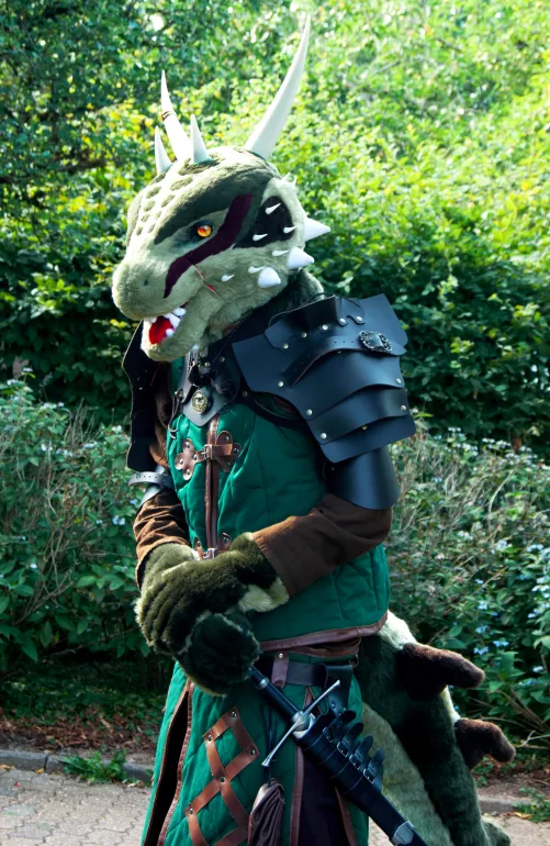 Say hello to Taipan - Fursuit Friday