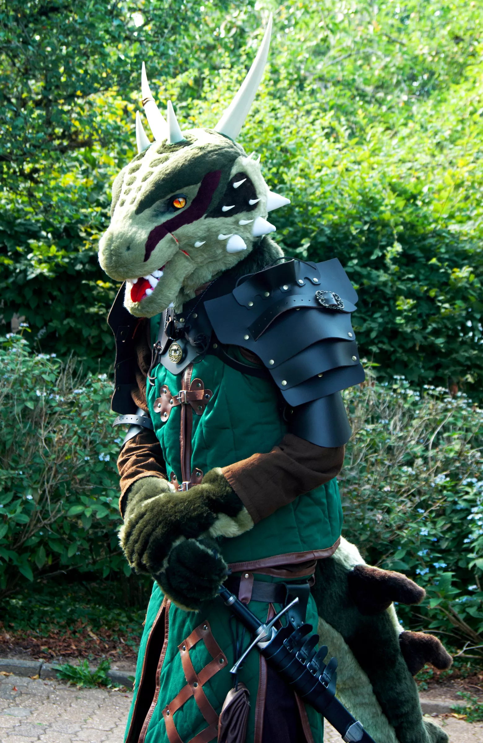 Say hello to Taipan - Fursuit Friday