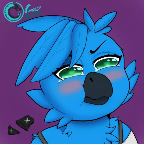 She doesnt like the new uniform