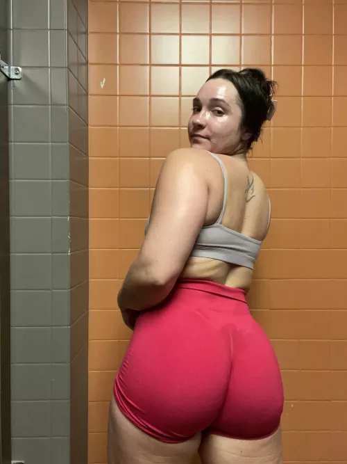 Sweaty bum