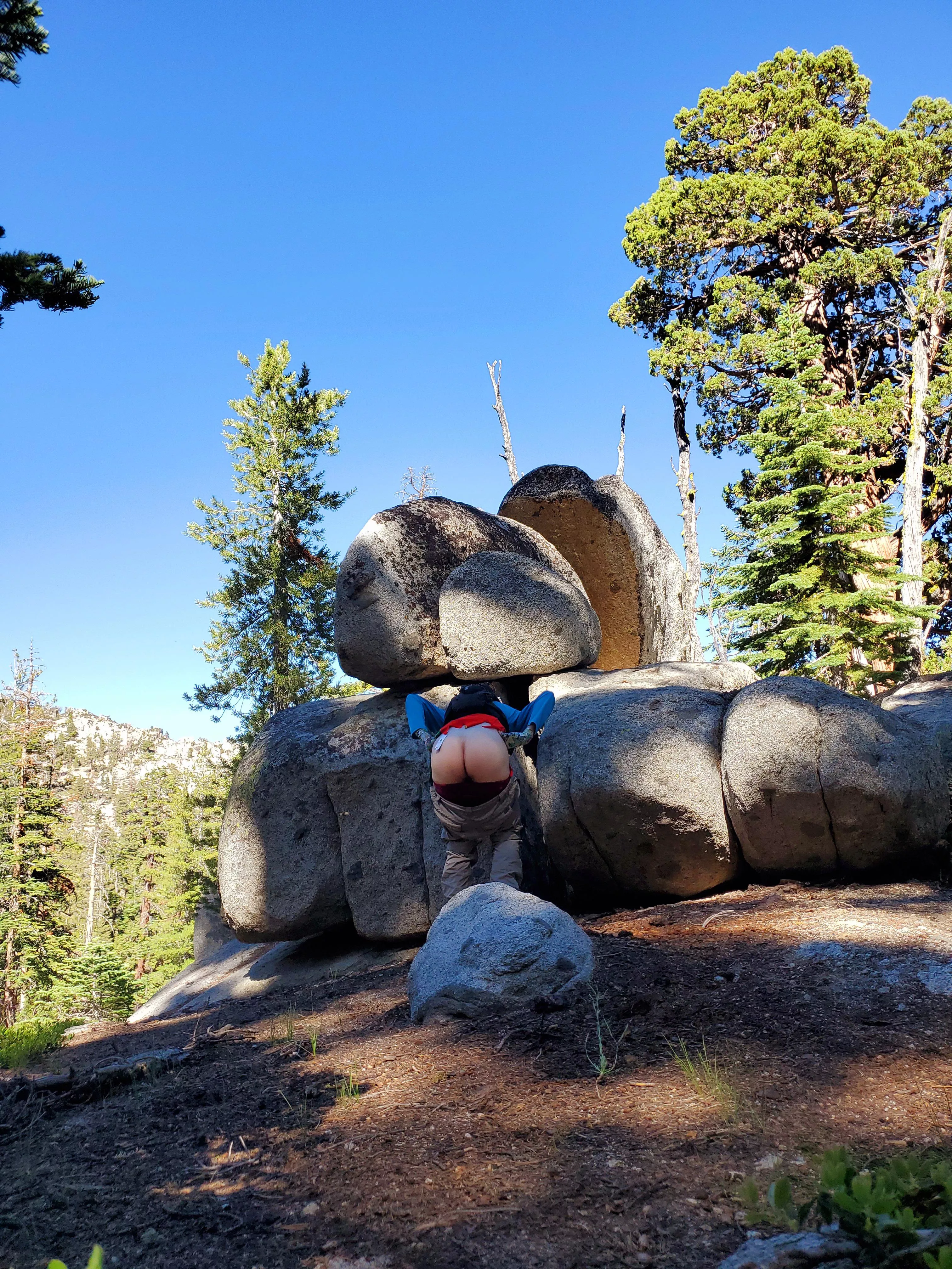 Them: Such majestic views! Me: