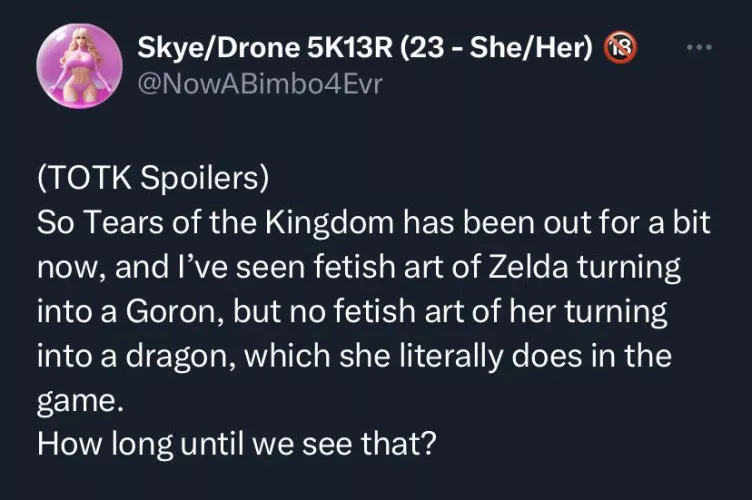 (TOTK Spoilers) I can’t be the only one who wants to see this