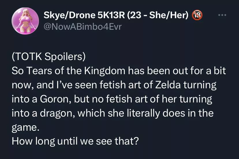 (TOTK Spoilers) I can’t be the only one who wants to see this