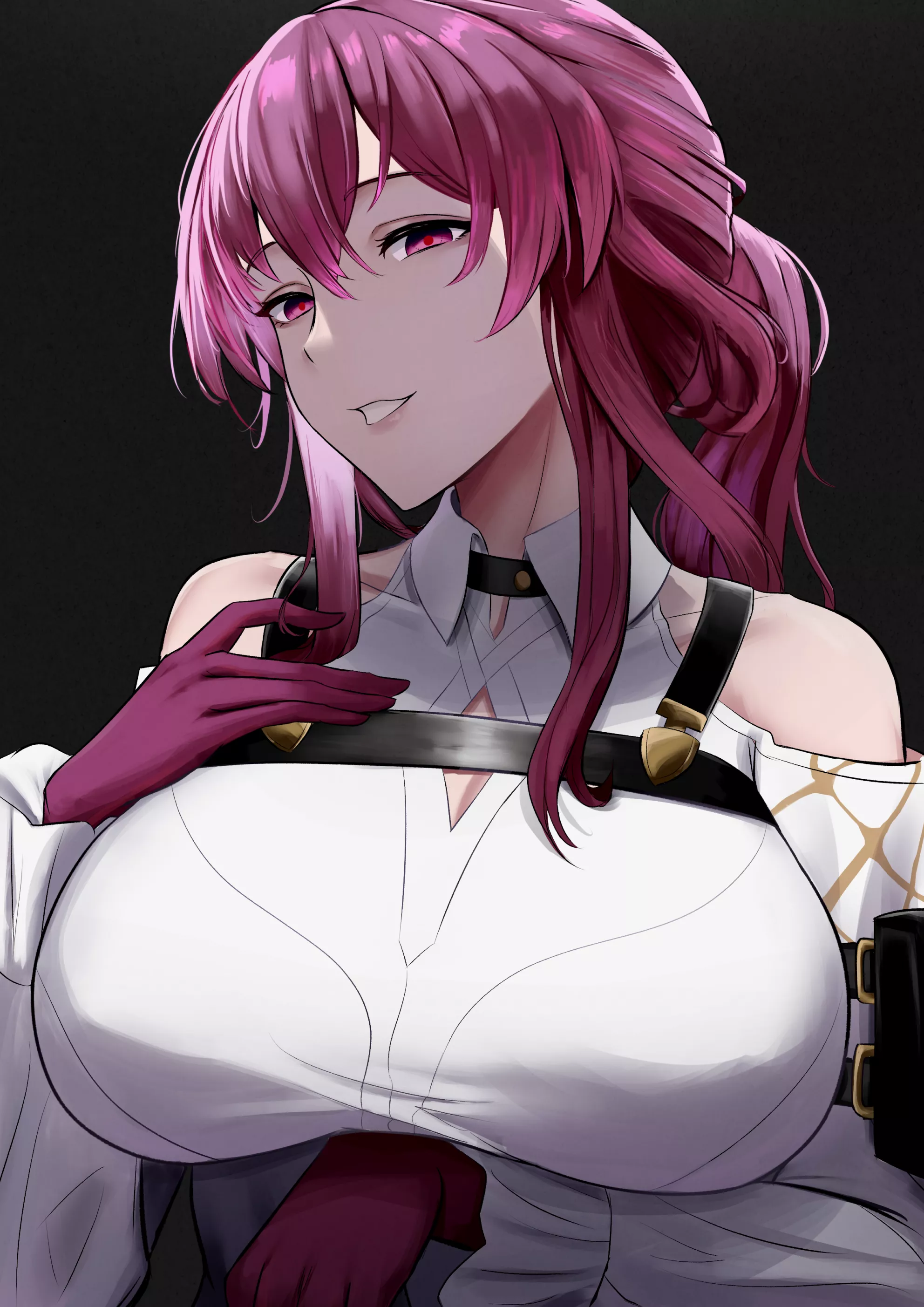 Unholy Big Oppai KAFKA [Honkai Star Rail]