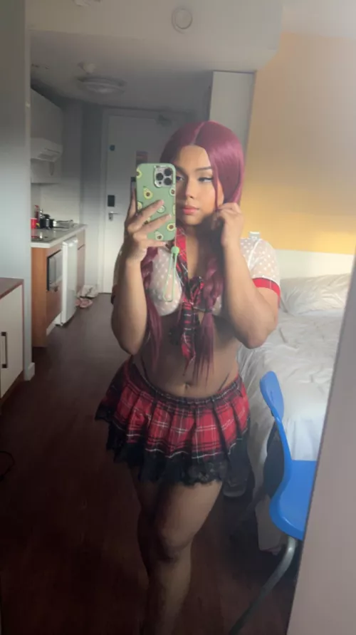 Ur favorite school girl x