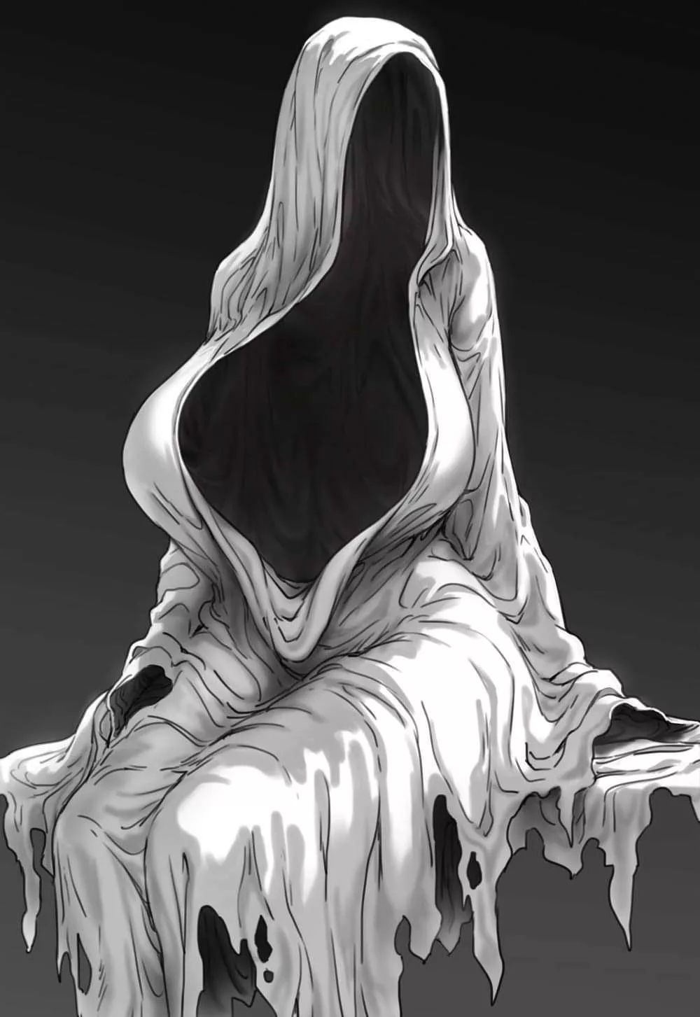 We figured out that dragon girls were superior to succubi, but where do we land on ghosts?