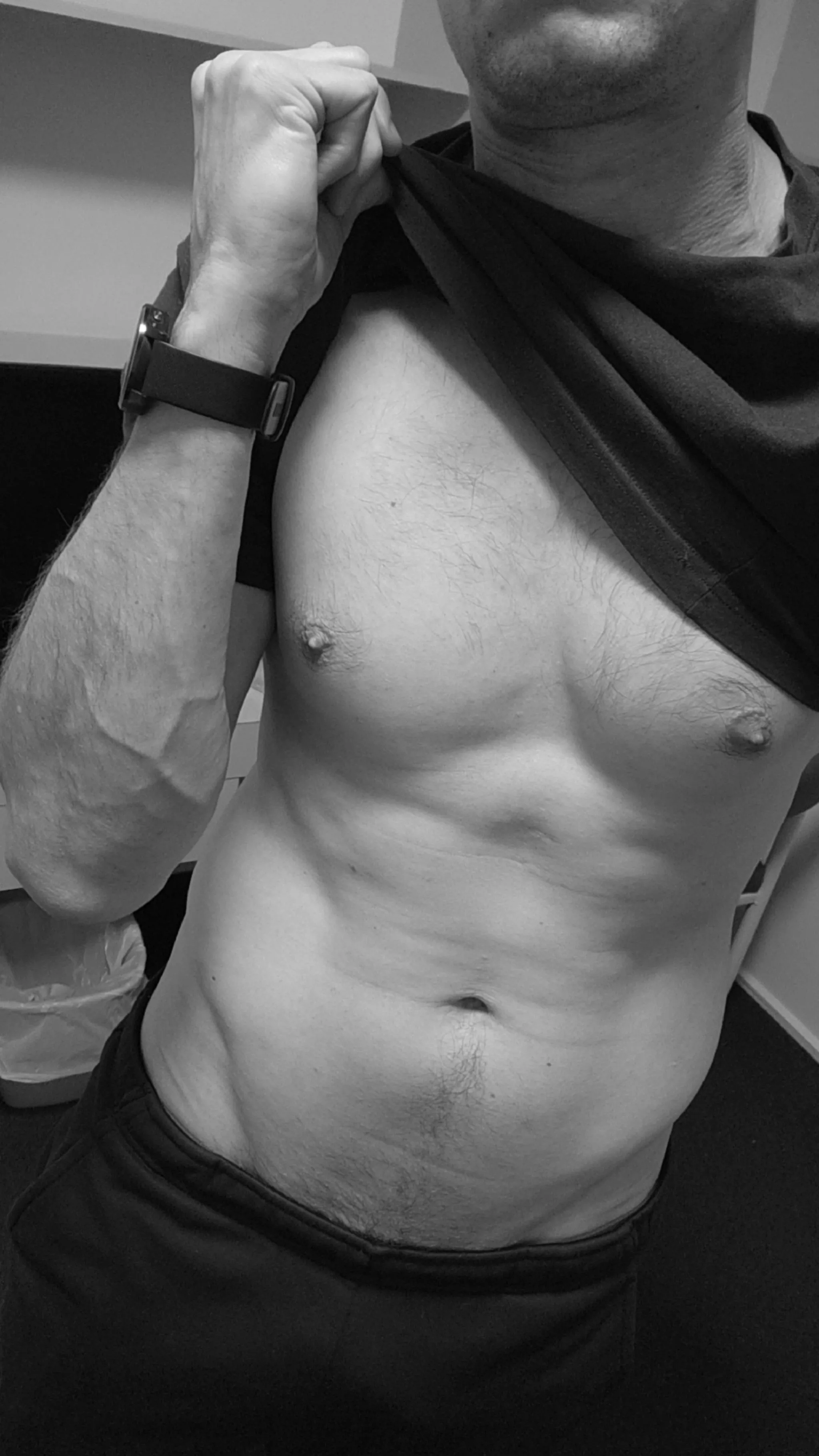 WFH for the day, going to need to remove some clothes