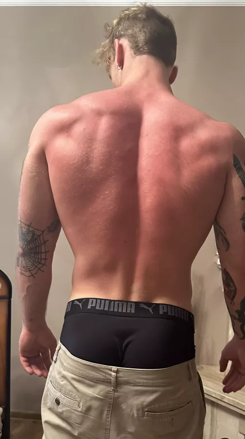 Would u pull down my pants?