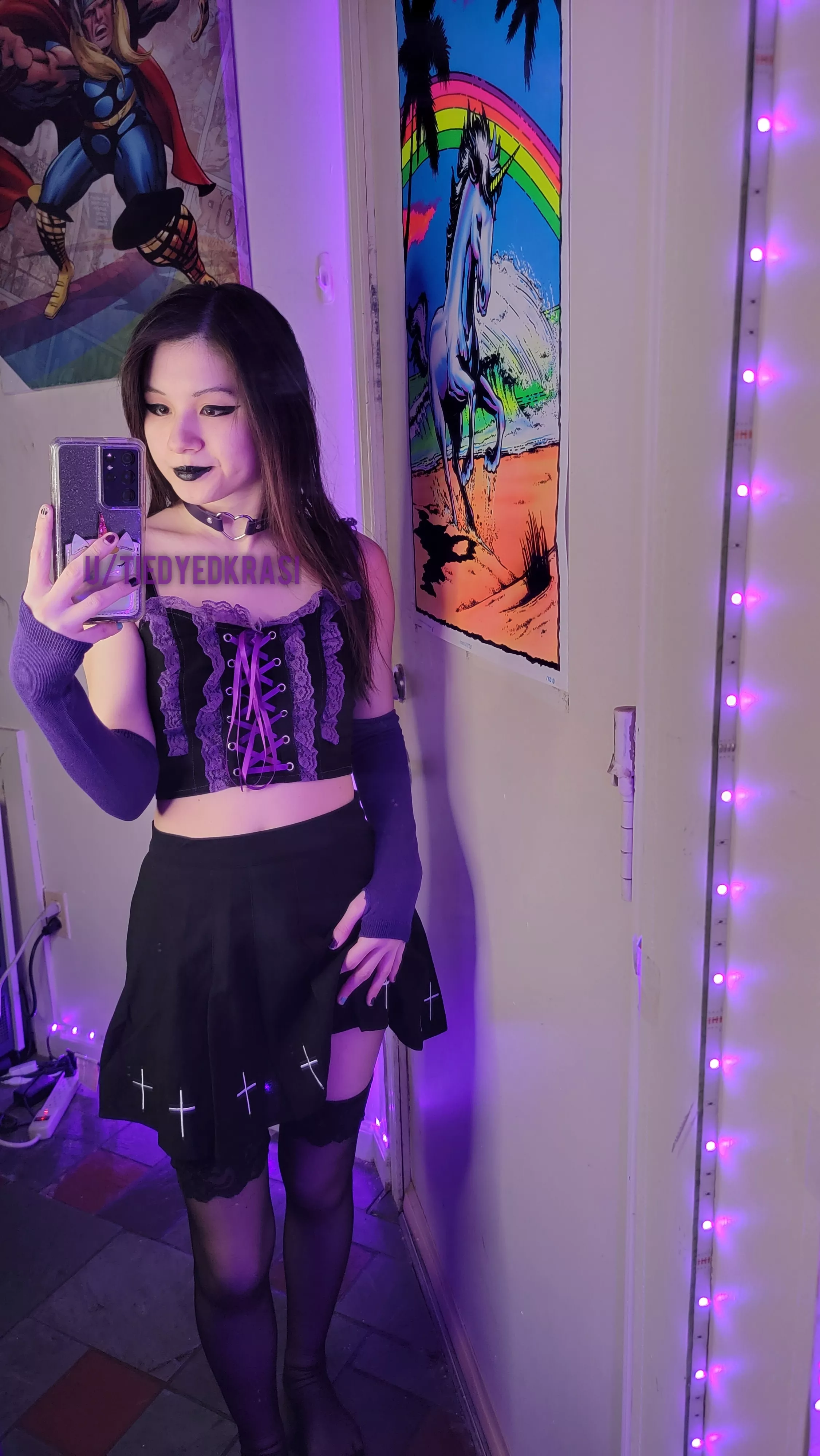 Would you add something to my collar if I asked nicely?