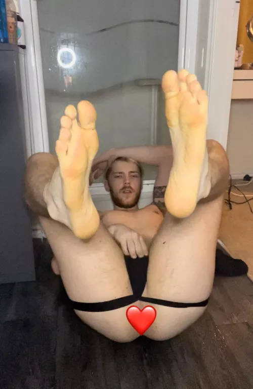 Would you fuck me in my jock? 😈😏