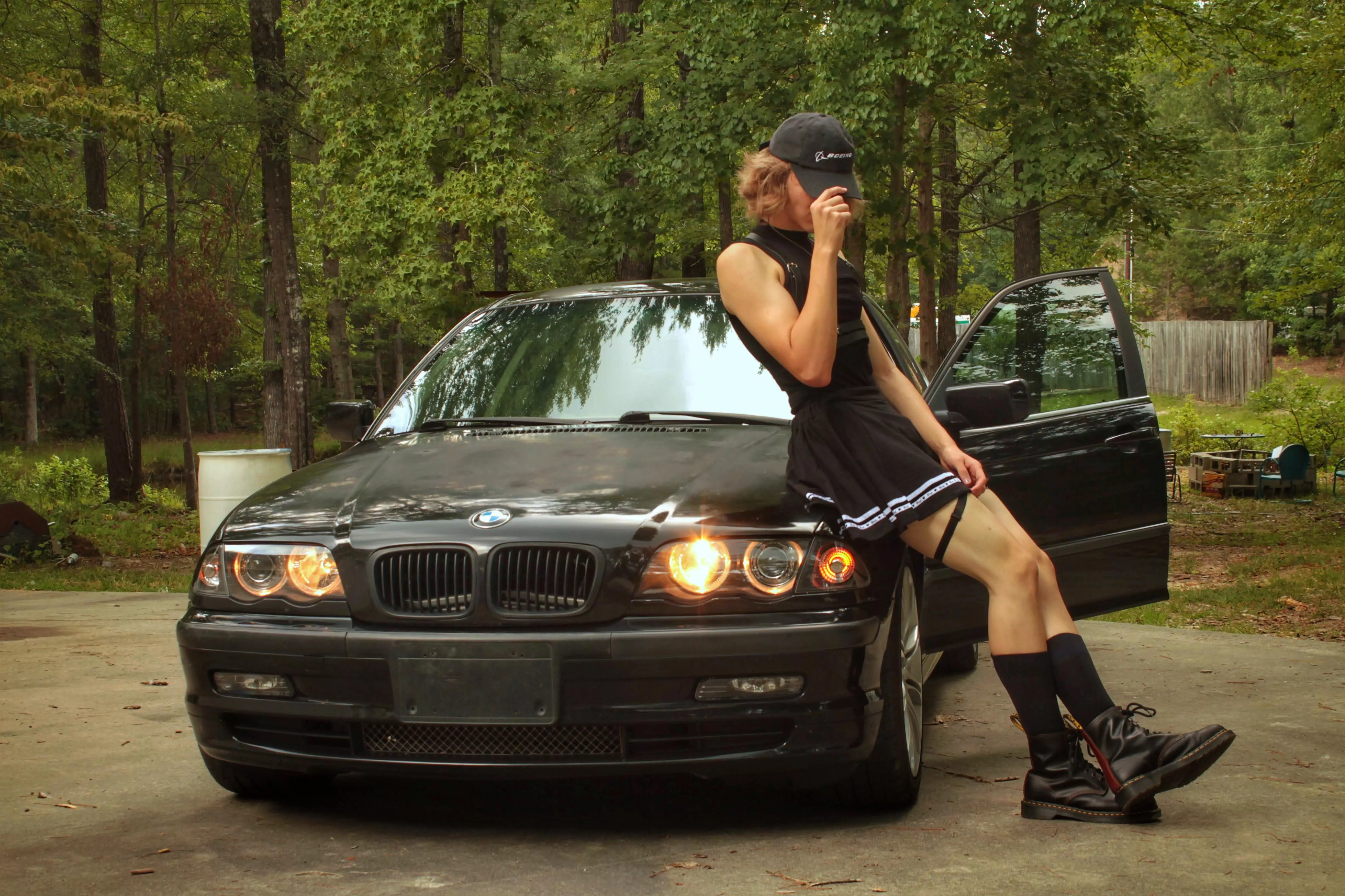 Y'all my turn signals work