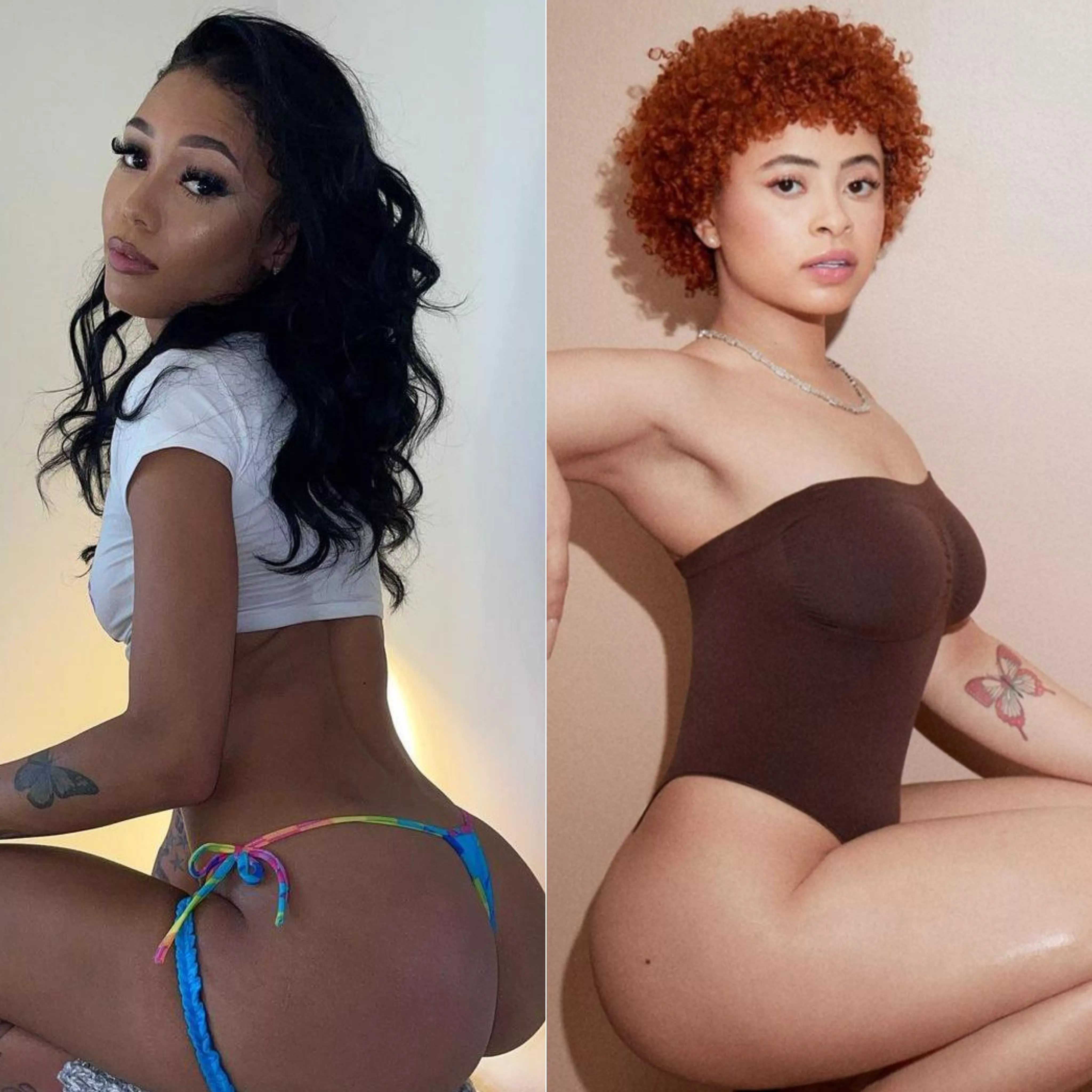 You can only have one. Who you taking? Coi or Spice?