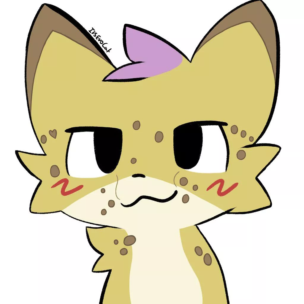 You like kissing Cheetah boys, don’t you?