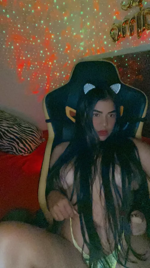 You're ok with fucking me with all this hair, right?