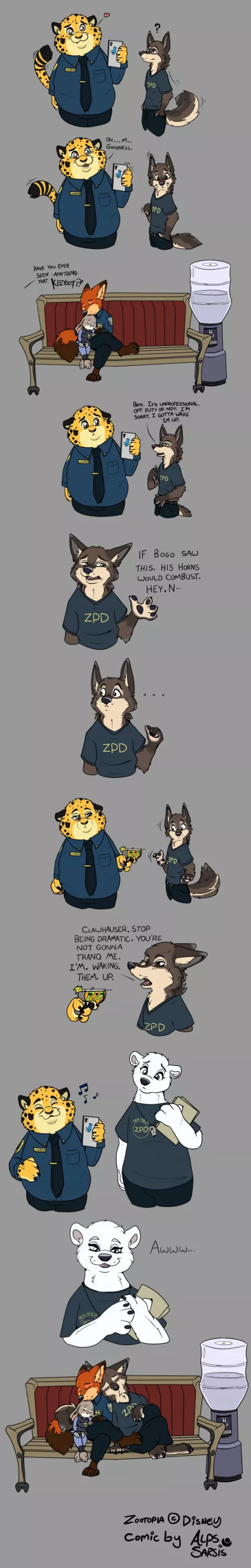 Zootopia: Nap Time [By sarsis]