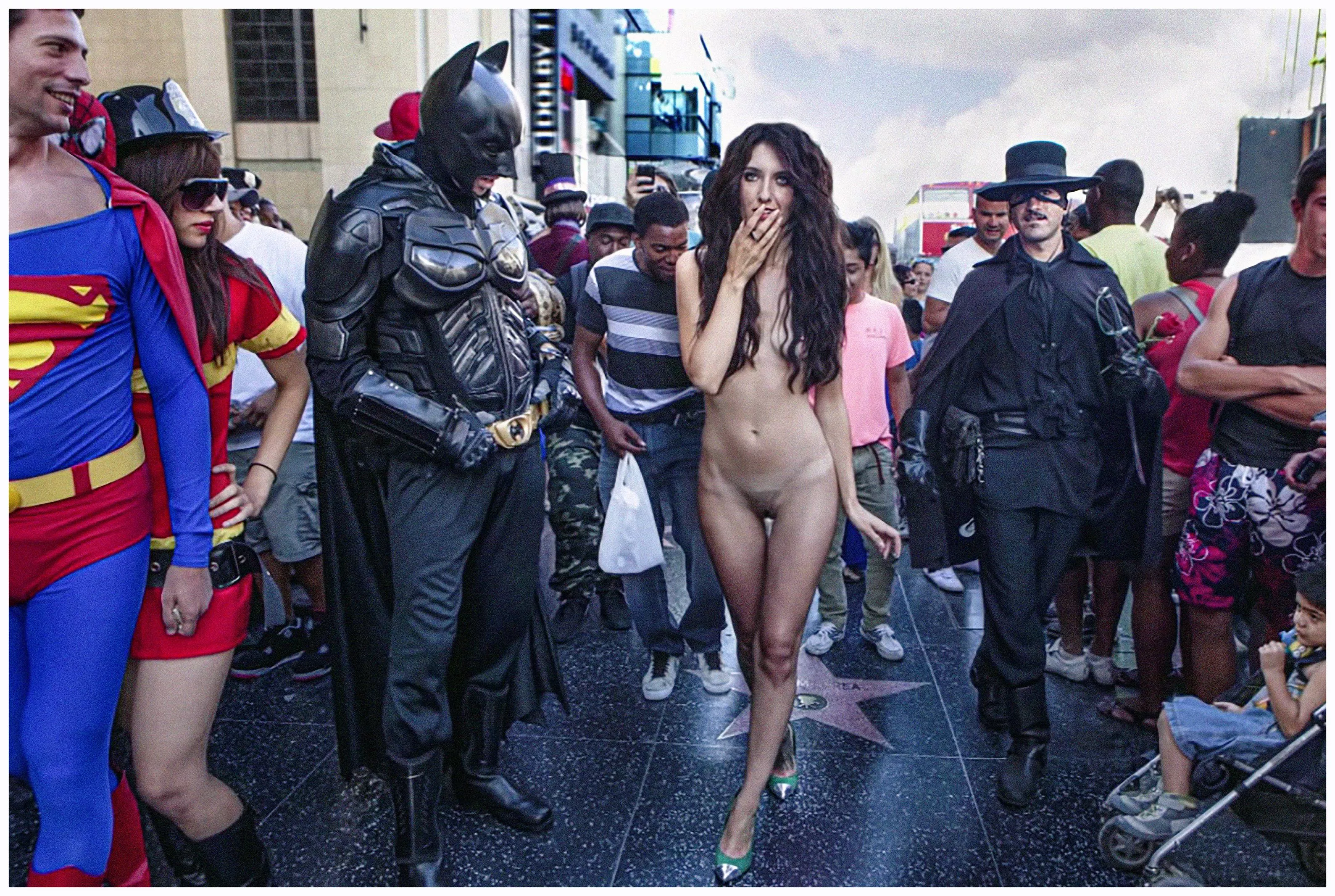 A Hollywood Blvd. Tuesday