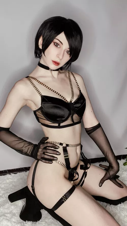 Ada Wong from Resident Evil by KyrieFox