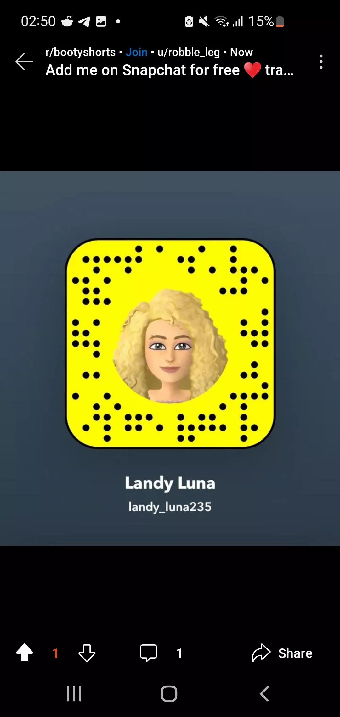 Add me on snapchat porn