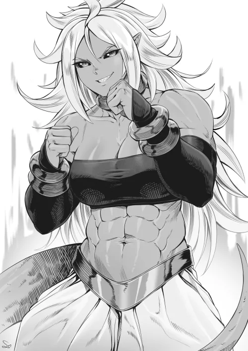 Android 21 (SpeedL00ver) [Dragon Ball