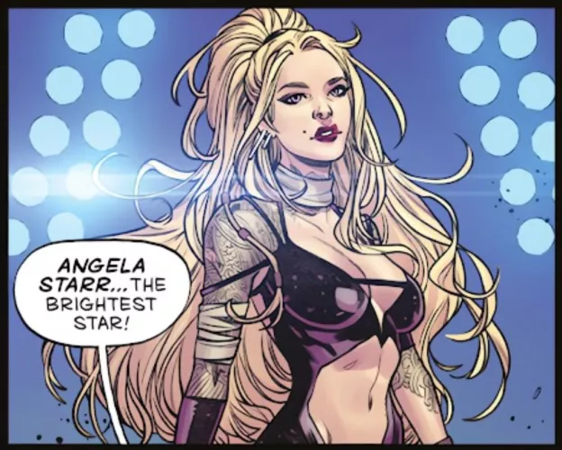 Angela Starr [Purr Evil #1]
