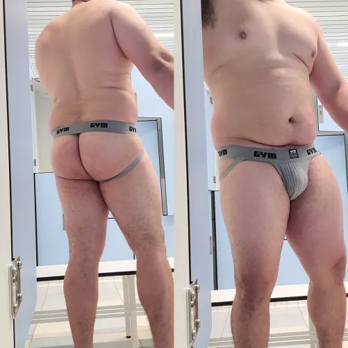 Another good workout done. Need a shower!