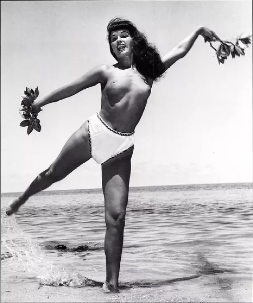 Bettie Page 1950s