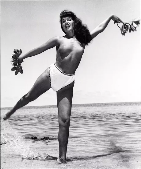 Bettie Page 1950s