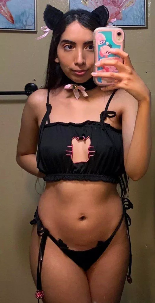 Can I meow in your ear?