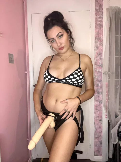 Can you handle every inch of this cock