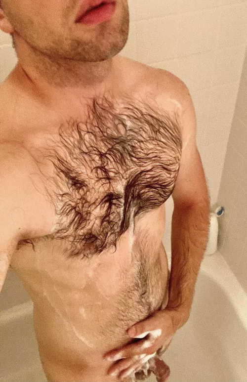 Come over here and lather me up please