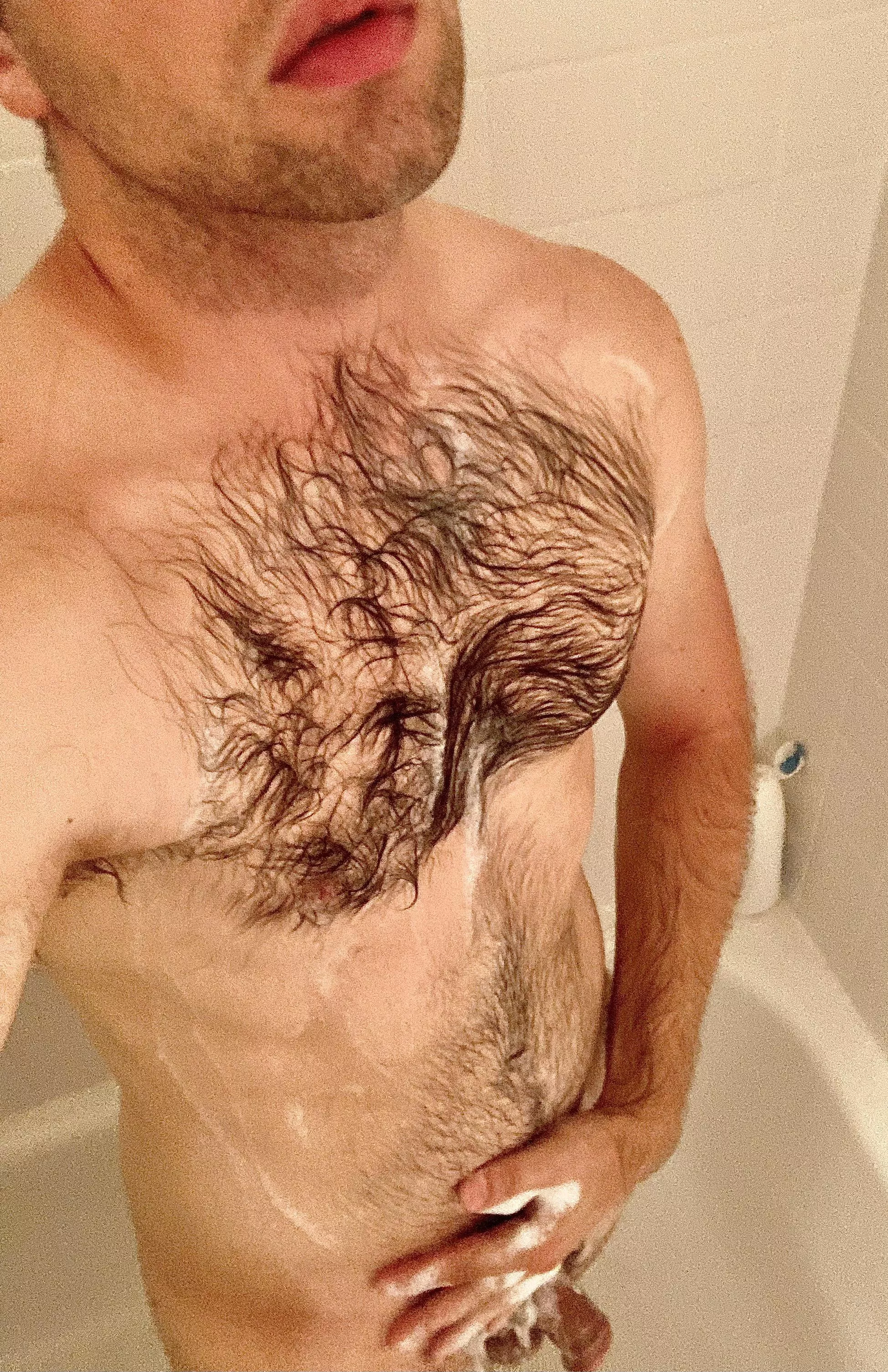 Come over here and lather me up please