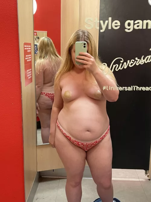 Ever done it on a dressing room?