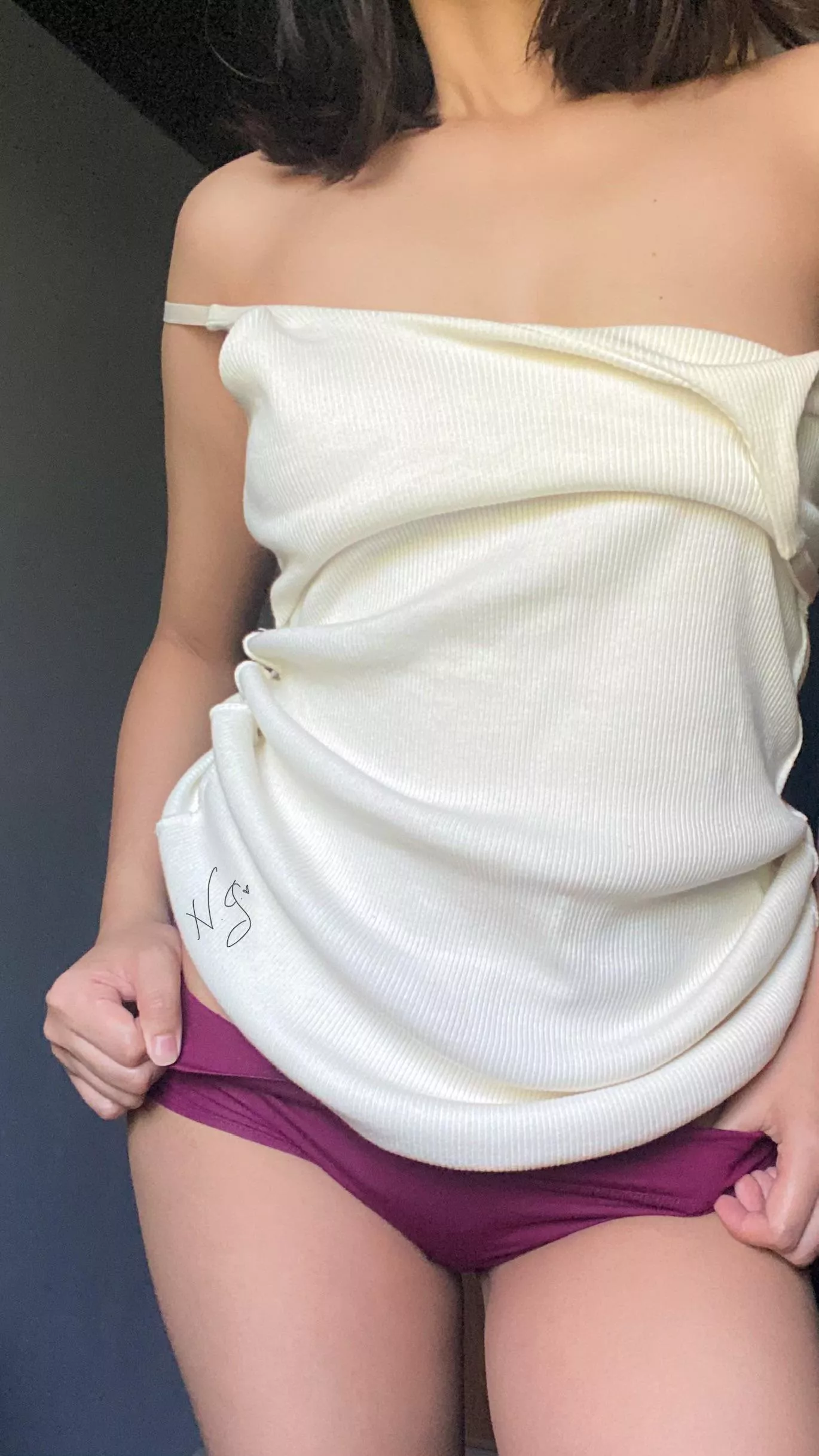 [F] Let me pleasure you by working hard this week