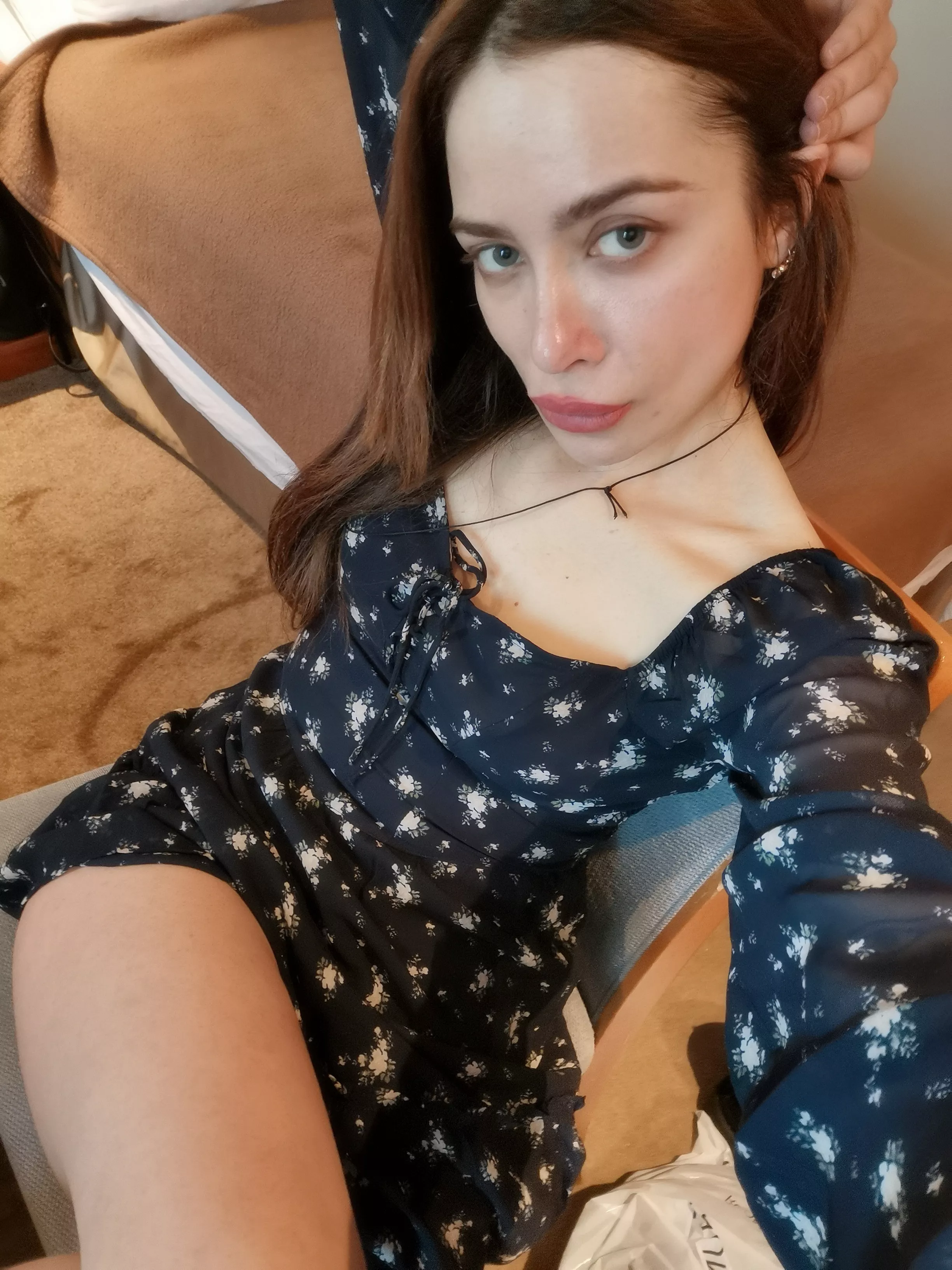 Fall under my spell, surrender to pleasure