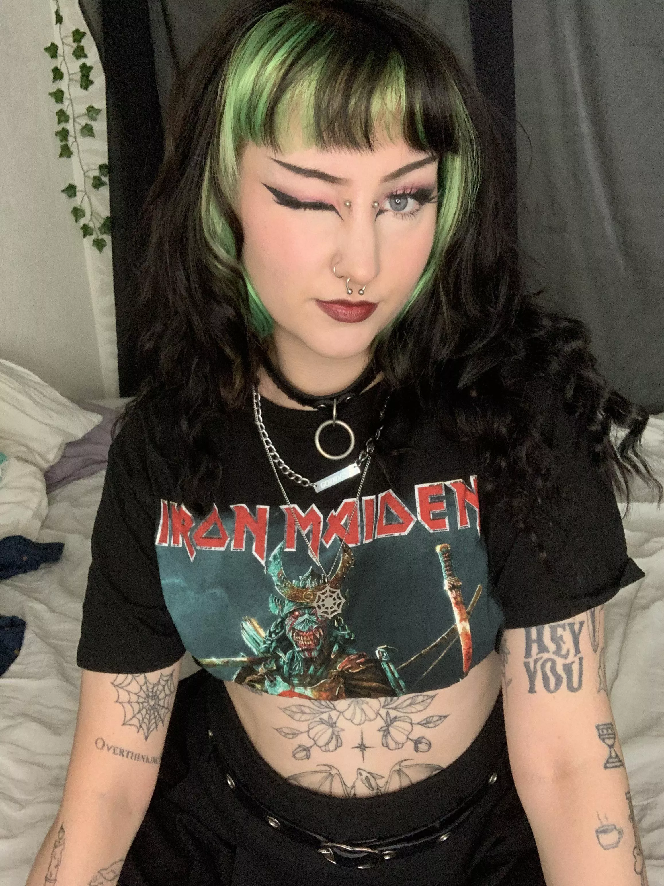 Got that new iron maiden merch