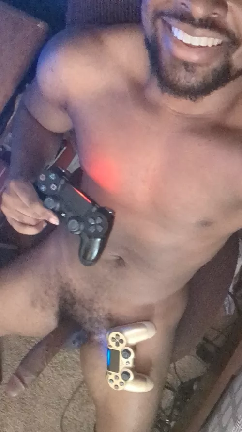 Grab a controller, take a seat and be my Player 2?