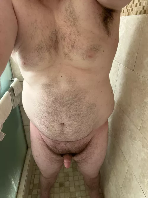 Horny in the shower