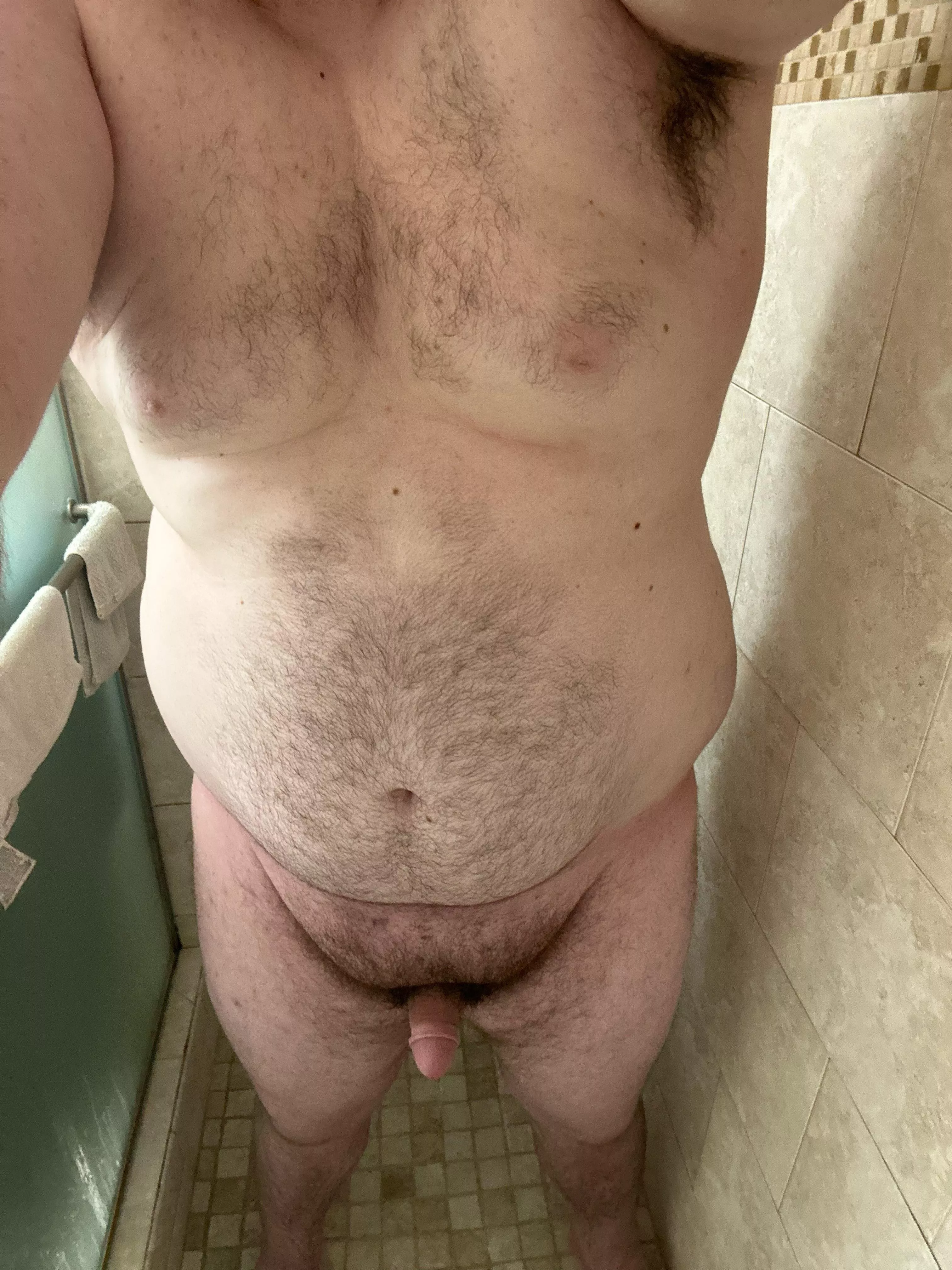 Horny in the shower