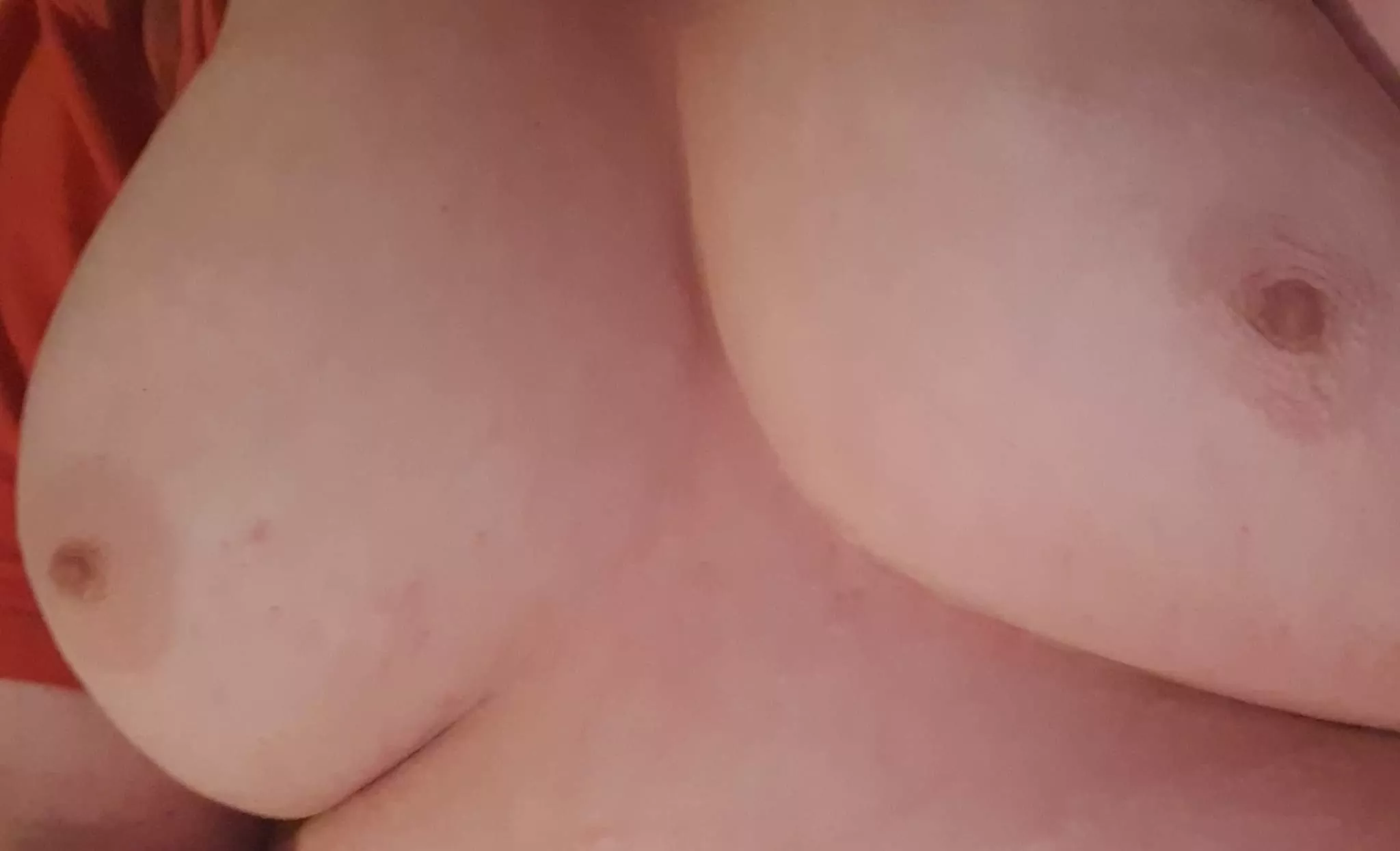 How can I be a man with tits like these?