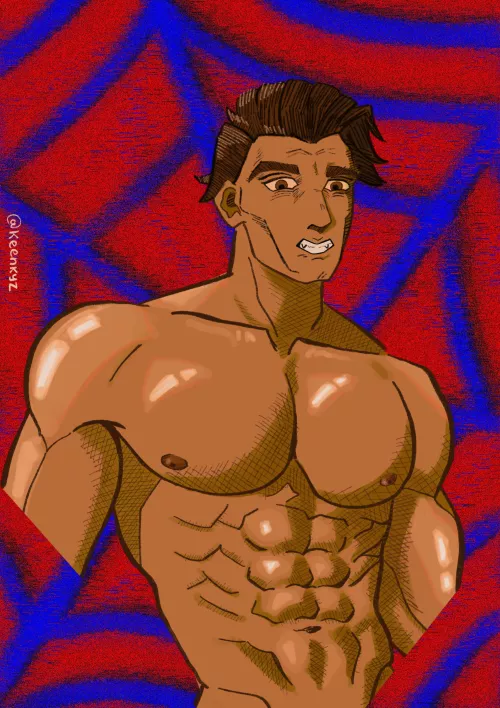 I drew Miguel (@keenkyz)