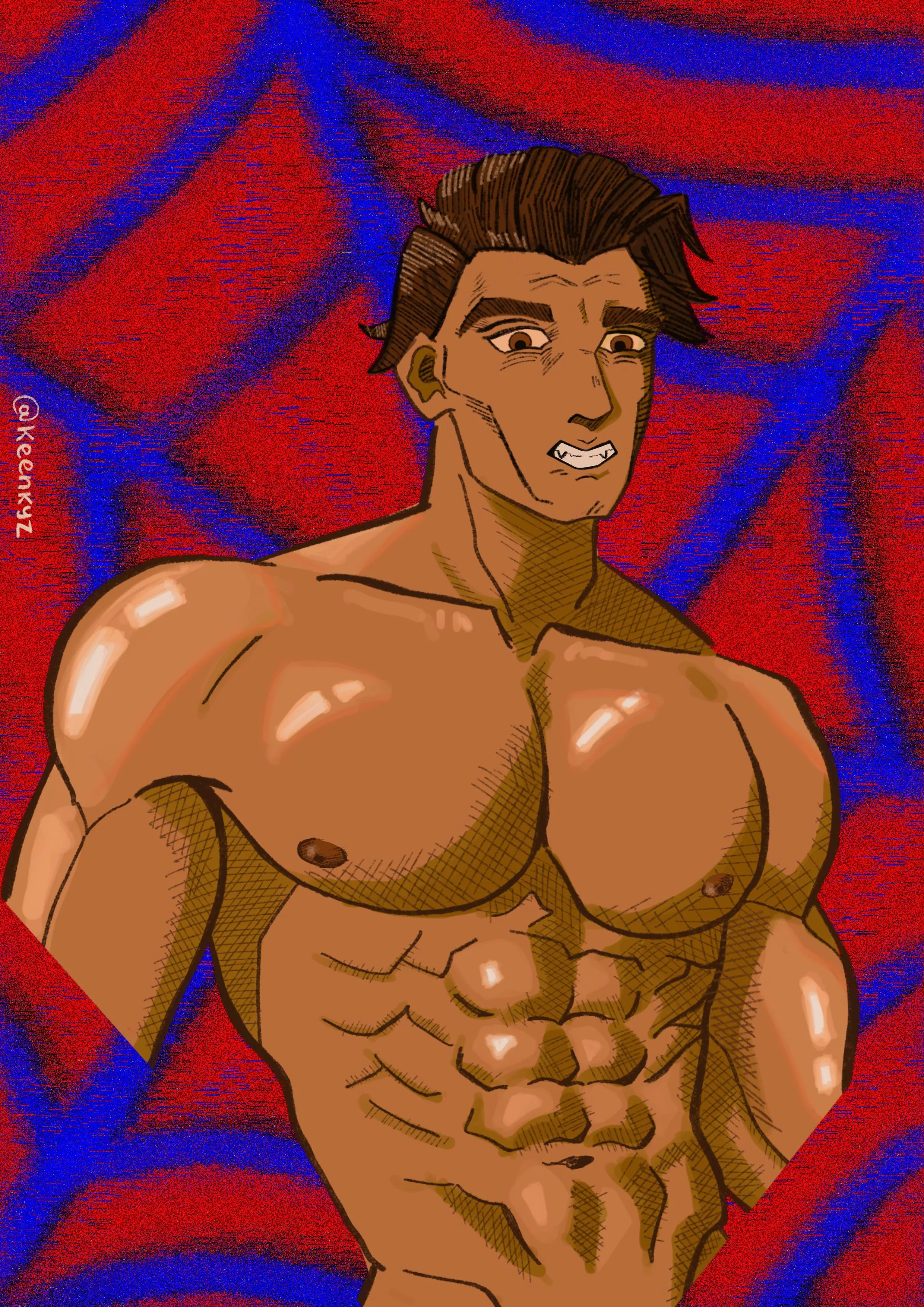 I drew Miguel (@keenkyz)